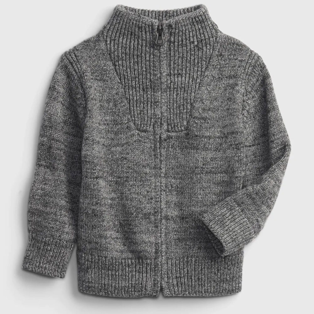 Gap Toddler Mockneck Sweater 100% Cotton